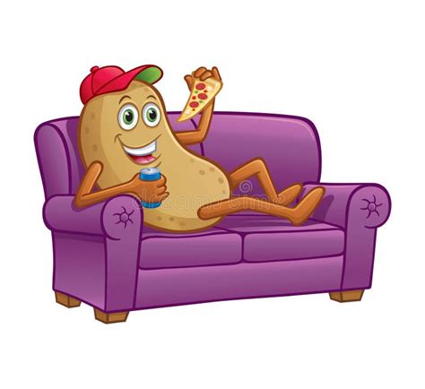 Free Clipart Couch Potato