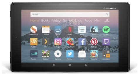 Amazon Fire HD 8 Alexa 8 Inch 16GB Tablet Reviews