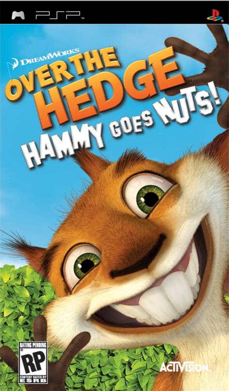 DreamWorks Over the Hedge: Hammy Goes Nuts Box Shot for PSP - GameFAQs