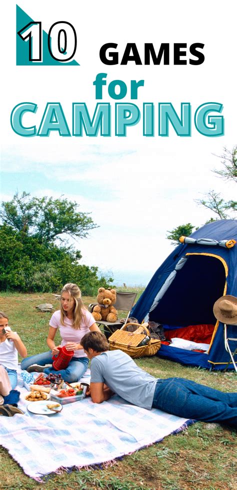 Family Friendly Camping Games Perfect for A Camping Adventure in 2021 | Camping fun, Camping ...