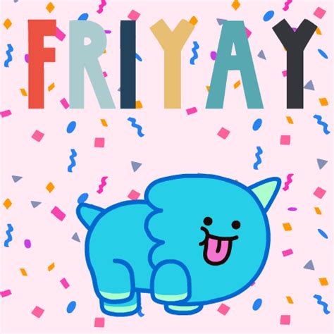 Tgif Friyay GIF - Tgif Friyay Happy friday - Discover & Share GIFs