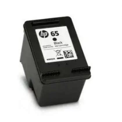 HP 65 Original Ink Cartridge - Black