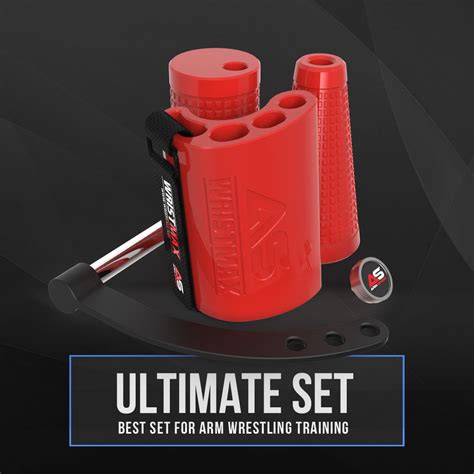 WristMax Arm Wrestling Handle| Ultimate Grip Handle Set – GripStrength.com