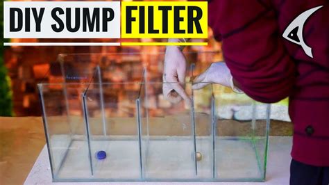 How To Make Sump Filter For Aquarium At Home || DIY Sump Filter For ...