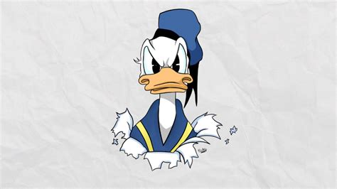 Angry Donald Duck Wallpaper - KoLPaPer - Awesome Free HD Wallpapers