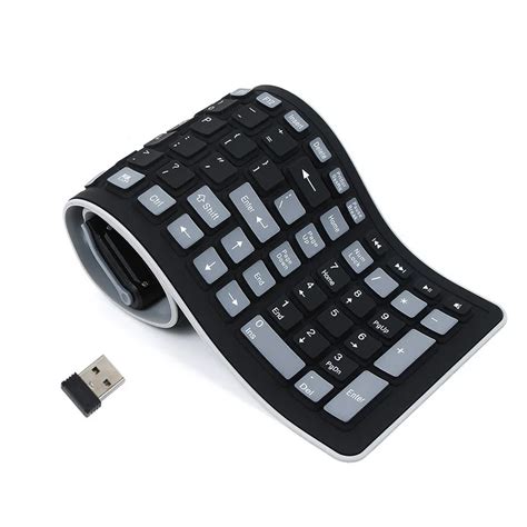 Roll-Up Bluetooth Keyboard – Dgitrends