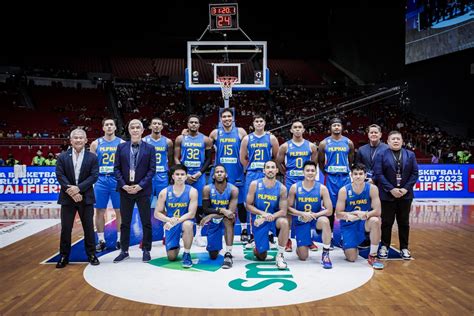 Gilas Pilipinas Reveals Final Man Roster For Fiba World Cup | Hot Sex Picture