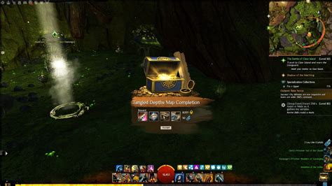 Rewards from 100% Map Completion in Heart of Thorns zones [Spoilers] : Guildwars2