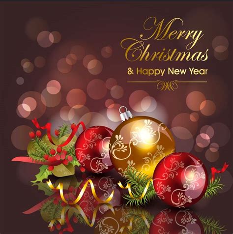 Merry Christmas Cards Images Gallery | Kartu natal, Selamat natal, Natal