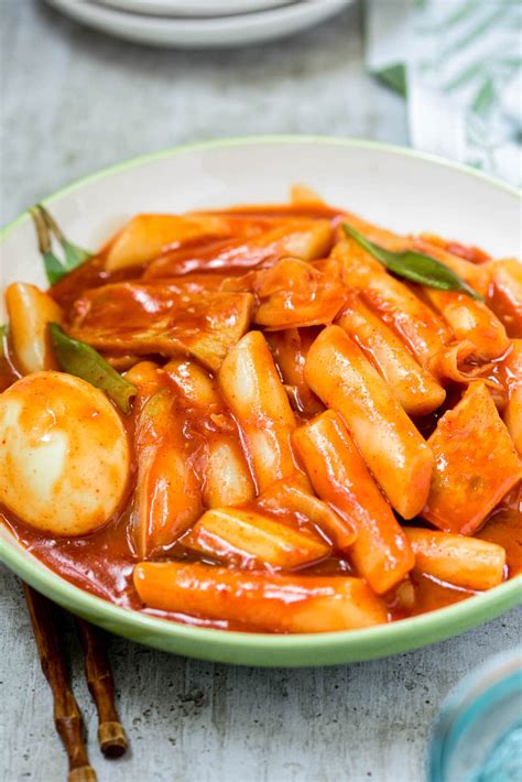 Spicy Tteokbokki