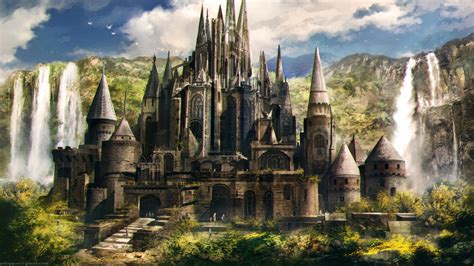 Fairy Castle by mlappas on DeviantArt