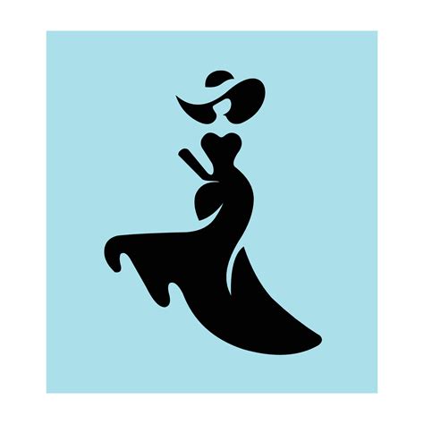 Woman Dress Logo Vector Art, Icons, and Graphics for Free Download