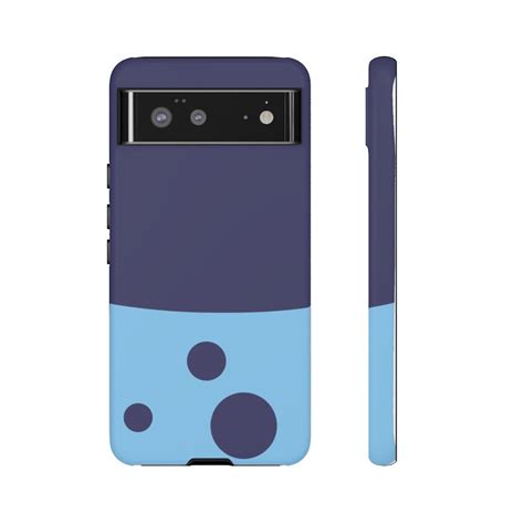 Bluey Inspired Cell Phone Case Minimalist Design Bluey - Etsy