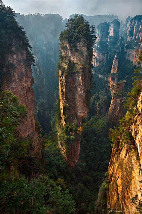 Seen Avatar, the movie? These mountains in China inspired the landscape in Avatar [Amazing Photo ...