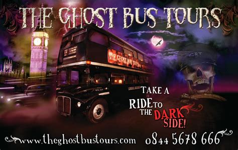 All About London: The Ghost Bus Tour - London