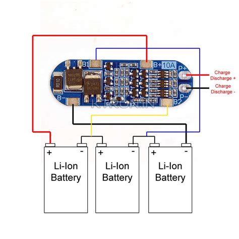 Li Ion Bms Circuit Diagram