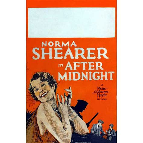 After Midnight - movie POSTER (Style A) (11" x 17") (1927) - Walmart ...