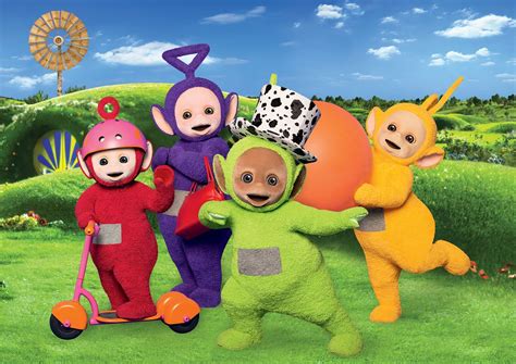 Teletubbies: Updated TV Series Coming to Nick Jr - canceled + renewed ...