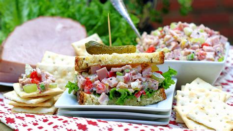 Southern Chopped Ham Salad - Southern Discourse