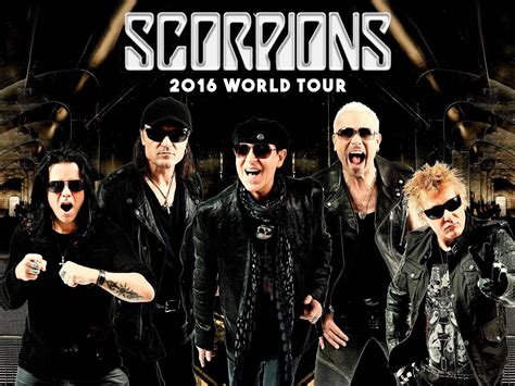 Scorpions Band Logo Wallpapers - Wallpaper Cave