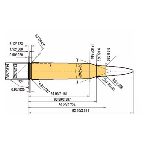 Loads for .338 Lapua Mag. with .338 | 250gr | Speer Grand Slam bullet