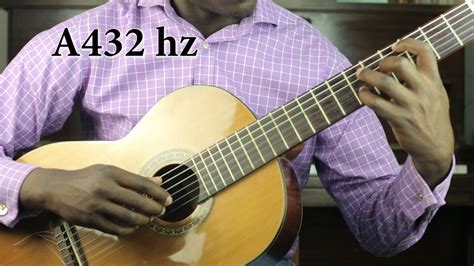 440 hz vs. 432 hz - My Guitar Experiment - YouTube