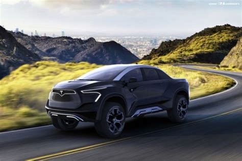 Designer Unveils Concept Of New Tesla Electric Pickup And It