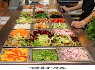 68,686 Salad Bar Images, Stock Photos, 3D objects, & Vectors | Shutterstock