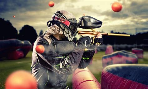 Paintball, una guerra divertida con proyectiles de pintura en múltiples colores - Periodismo ...