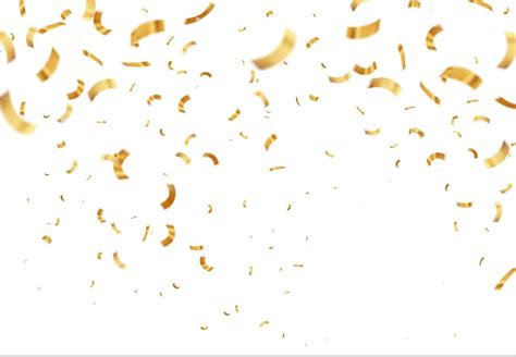 [100+] Gold Confetti Backgrounds | Wallpapers.com