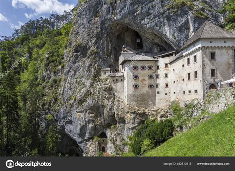 Predjama Castle - Slovenia, Europe — Stock Photo © ScorpionPL #183813616