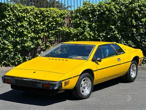 Used 1977 Lotus Esprit For Sale (Sold) | Dodi Auto Sales Stock #1977