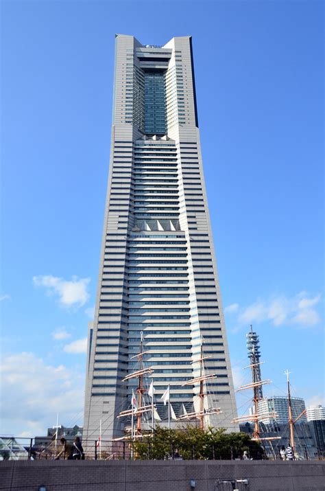 Yokohama Landmark Tower | The Yokohama Landmark Tower is the… | Flickr