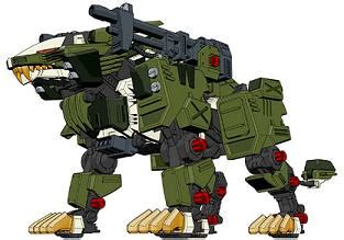 Liger Zero Panzer | Zoids Wiki | Fandom