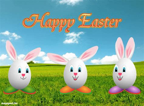 Happy Easter (animated gif ecard) - Megaport Media