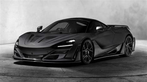 Mansory’s Blacked-Out 755-HP McLaren 720S is a Carbon Fiber Classic - Maxim