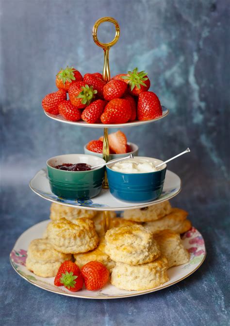 Easy Scones Recipe - Perfect for Afternoon Tea - April J Harris