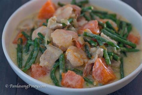 Ginataang Gulay Recipe - Panlasang Pinoy