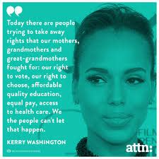 KERRY WASHINGTON QUOTES image quotes at relatably.com