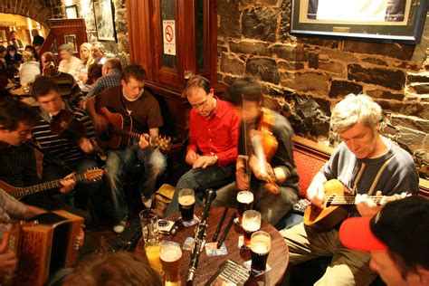 Irish folk music. Put me in a pub with a Guinness and I'll jam with the fiddle and the mandolin ...