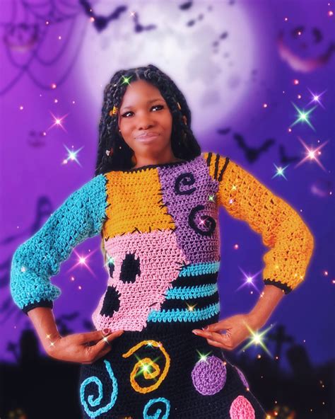 The Sally Stitch Crochet Sweater. Digital Crochet Pattern. — The Dream Crochet