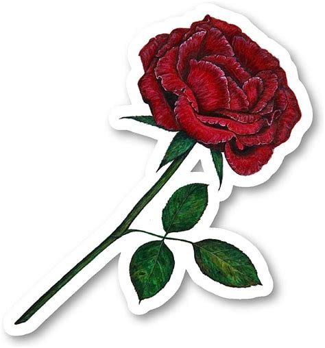 Amazon.com: rose sticker