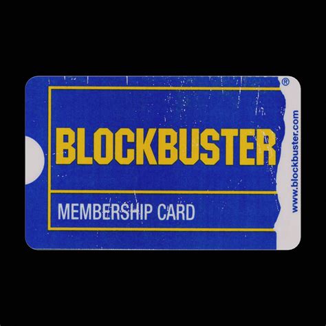 3D model Blockbuster Card VR / AR / low-poly | CGTrader