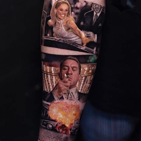 Одноклассники | Movie tattoos, Hyper realistic tattoo, Movie tattoo