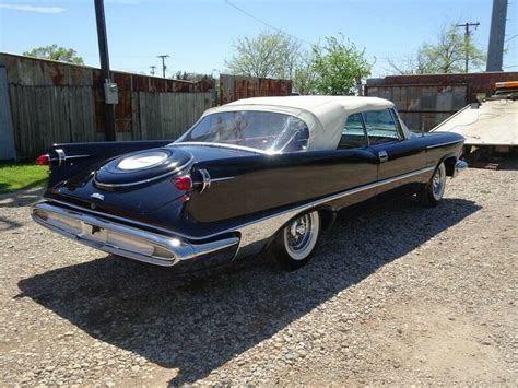 1959 CHRYSLER CROWN IMPERIAL CONVERTIBLE. RARE . 1 OF 555 MADE. for ...