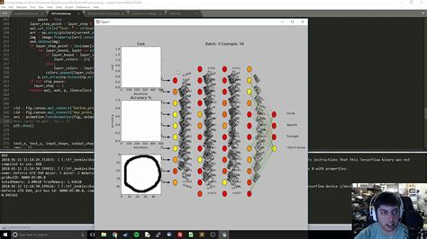 Neural Network Animation w/Backpropagation Step and explanation - YouTube