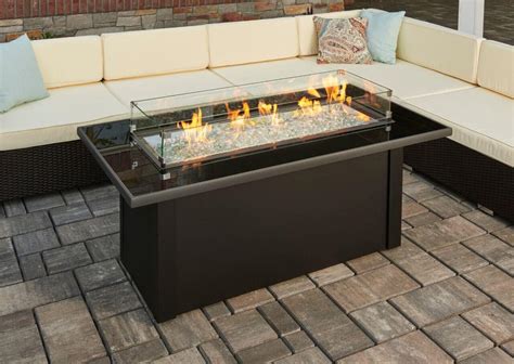 DIY Fire Pit Coffee Table | Fire Pit Design Ideas