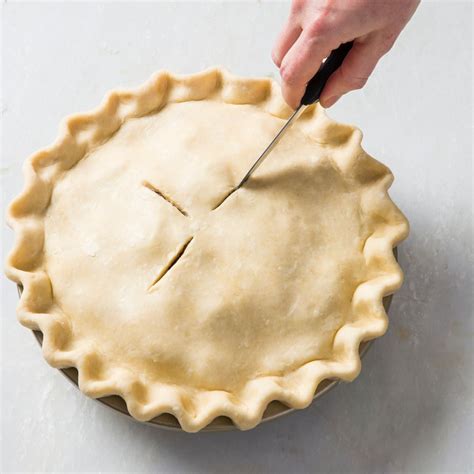 Foolproof All-Butter Dough for Double-Crust Pie | Cook's Illustrated | Pie crust designs, Pie ...