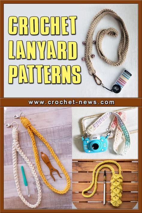 21+ Crochet Lanyard Pattern - DereenAhsan