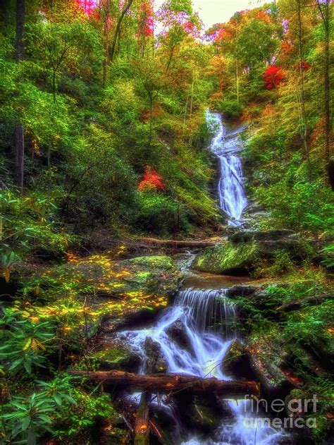 Mystical Waterfall Photograph by Amy Dundon - Fine Art America